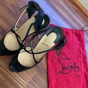 Christian Louboutin Black Heels